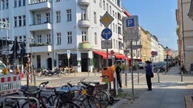 Fahrradstraße Linienstraße