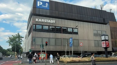 ehemaliges Karstadt an der Müllerstraße im Wedding