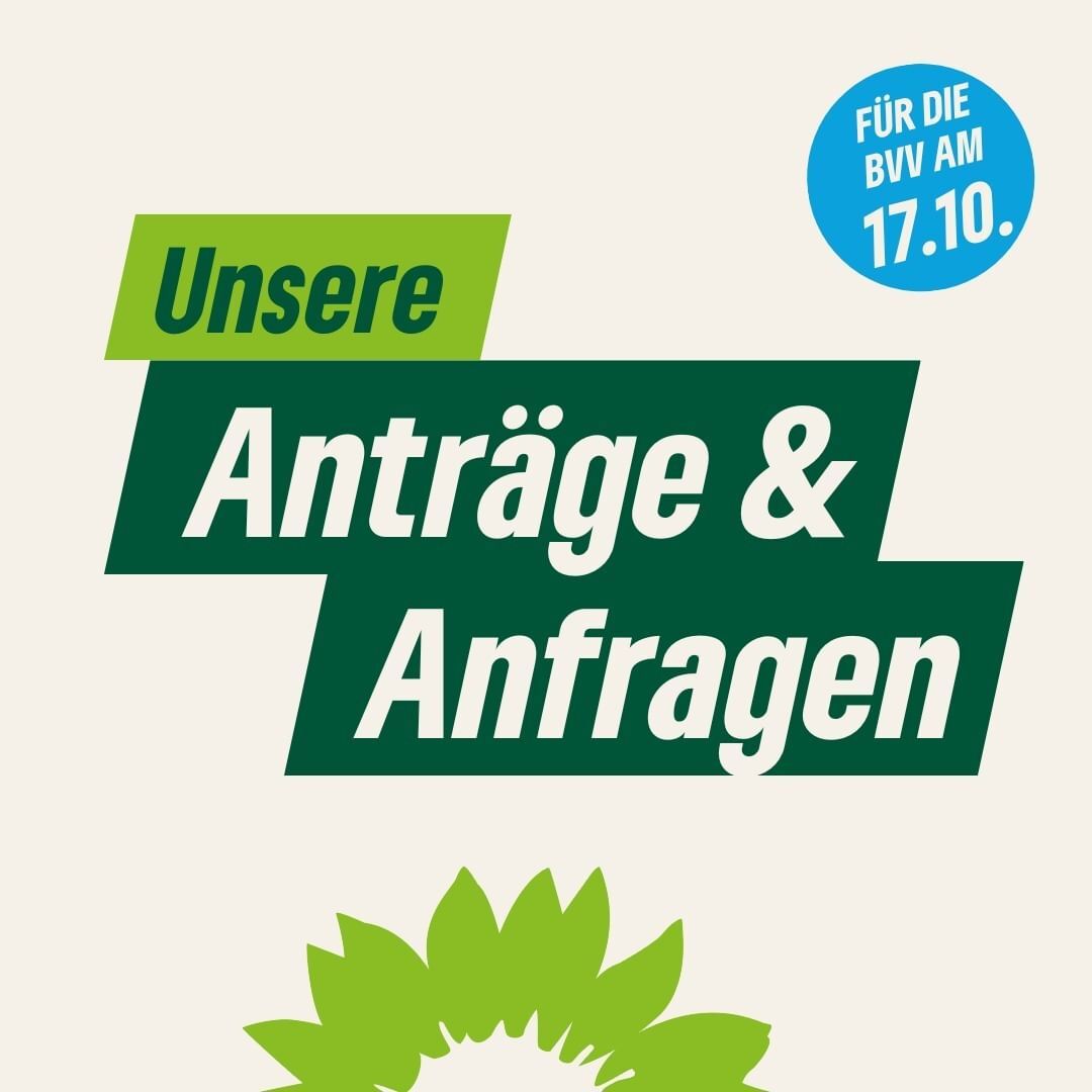 Am Donnerstag findet die nächste BVV-Sitzung statt 🙌.

Dafür hat unsere Fraktion wieder einige Anträge und Anfragen eingereicht. Welche das sind, seht ihr auf den nächsten Slides 👆

Ihr könnt die BVV live auf https://contentflow.de/bvvmitte.html ab 17.30Uhr streamen🍿.

#bvvmitte #bezirkspolitik #berlinmitte #anträge